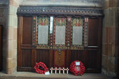 War Memorial Holy Trinity Church