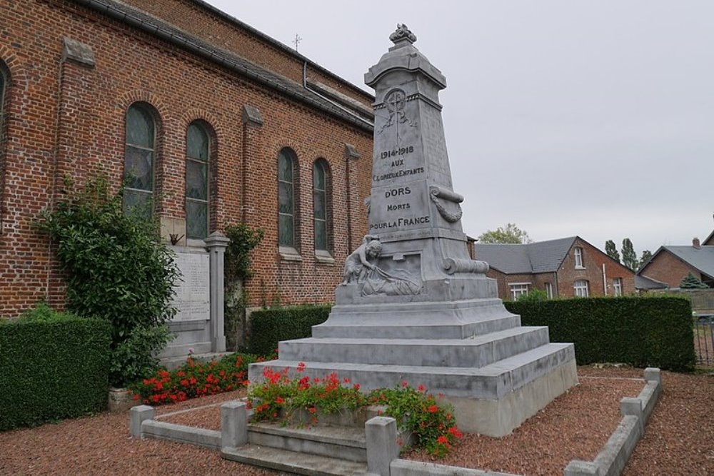 Oorlogsmonument Ors