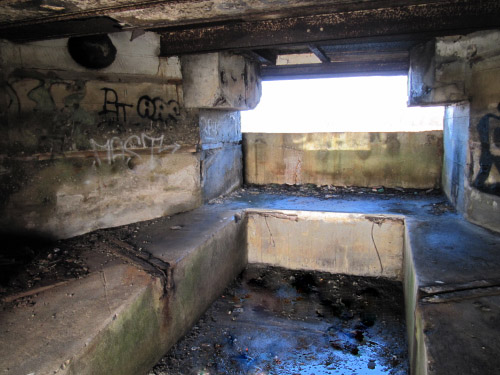 Stützpunkt Krimhild Landfront Vlissingen Nieuw Abeele bunker 3 type 625 #4