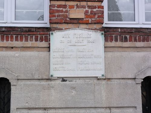 Gedenkteken Executie 26 Augustus 1914 #1