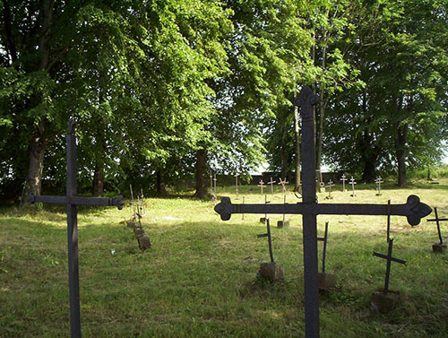 War Cemetery No. 34 #1