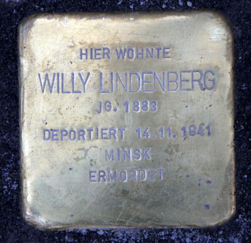 Stolpersteine Ruhlaer Strae 14 #2