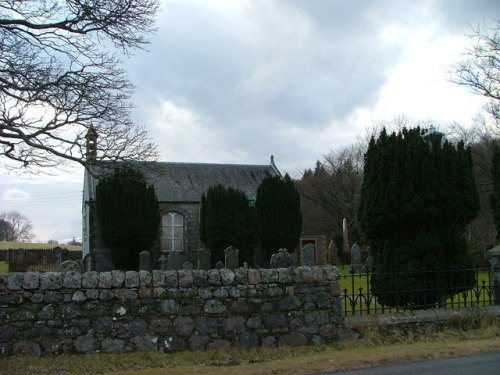 Oorlogsgraven van het Gemenebest Ardgour Parish Churchyard #1