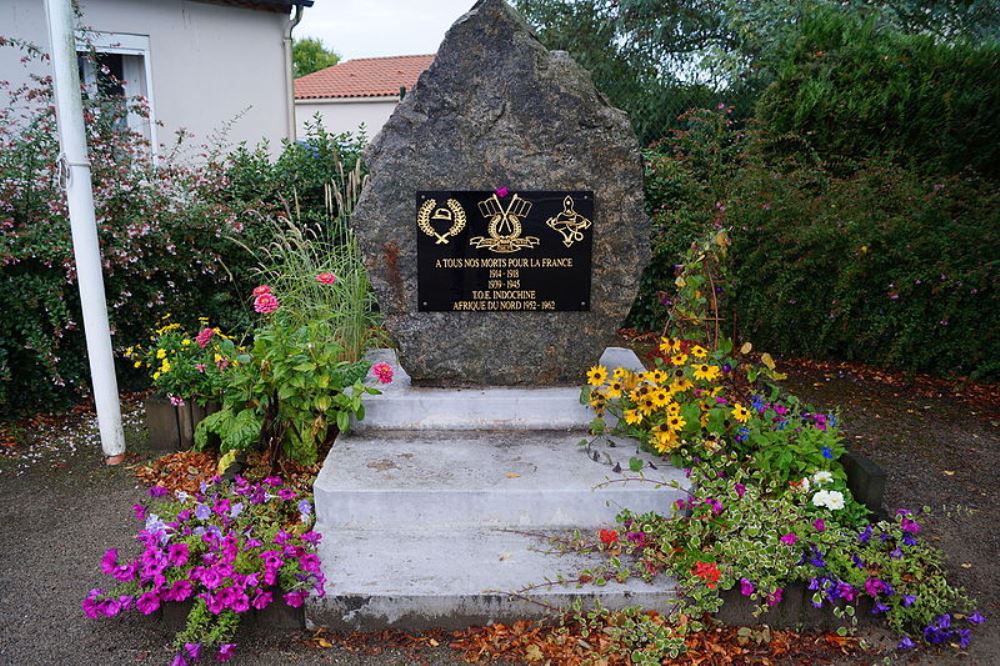 Oorlogsmonument L'Oie