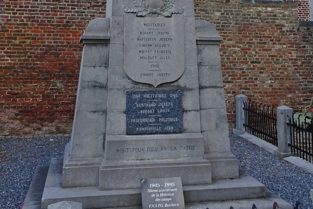 Oorlogsmonument Burdinne #5