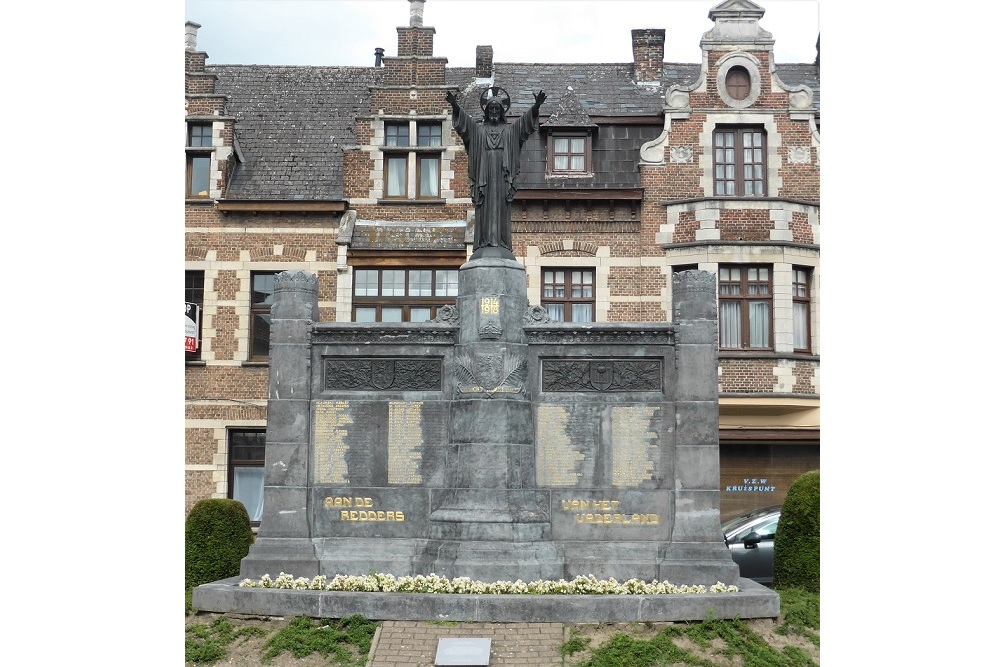 Oorlogsmonument Lokeren #1