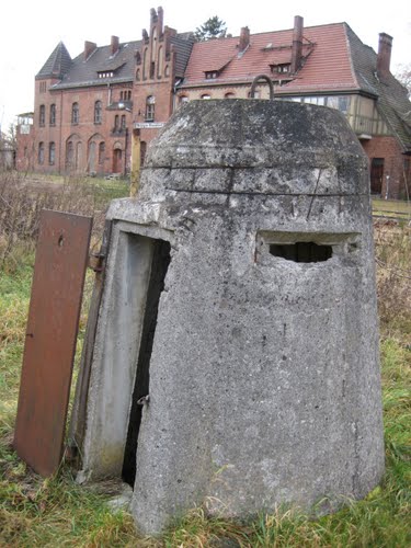 Eenpersoons Schuilbunker Rehagen