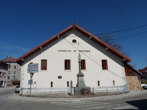 Oorlogsmonument Mouthe