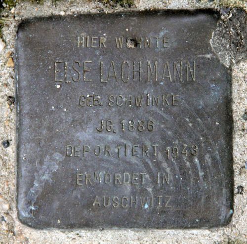 Stolpersteine Wallstrae 70 #1