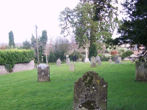 Oorlogsmonument Winterborne Whitechurch #1