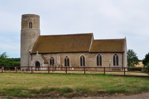 Oorlogsgraf van het Gemenebest All Saints Churchyard