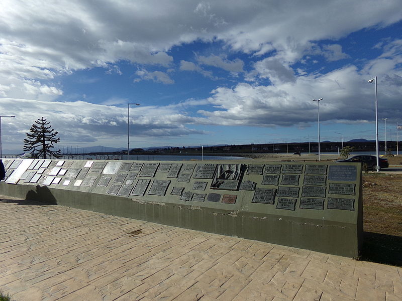 Falklands War Memorial Ushuaia #4