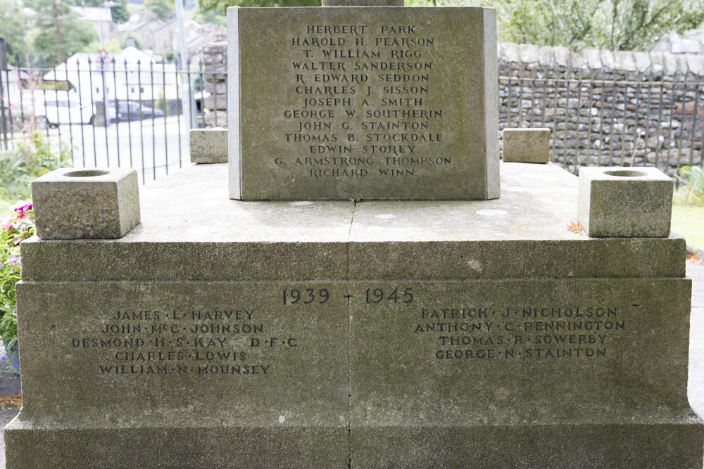 War Memorial Sedbergh #5