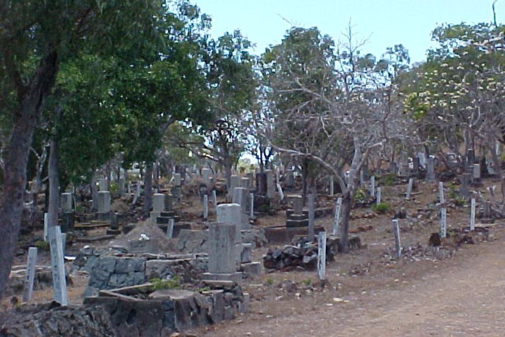 Commonwealth War Graves Thursday Island Cemetery