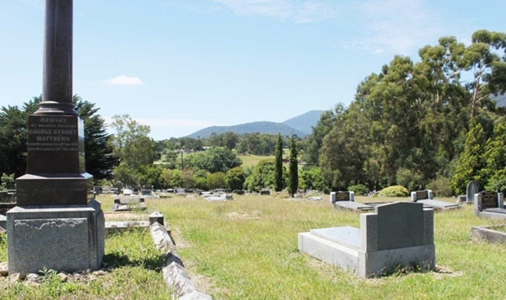 Oorlogsgraven van het Gemenebest Healesville Cemetery #1