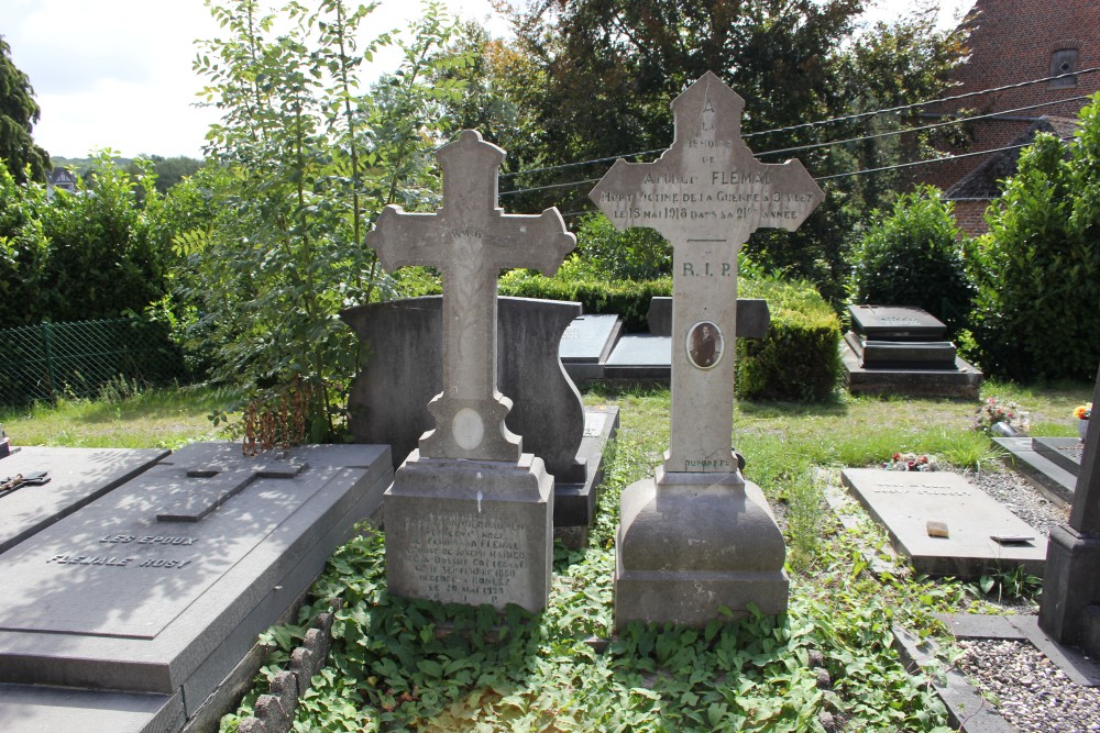 Belgian War Grave Bonlez #1