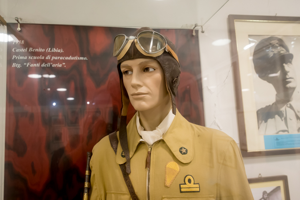 Museum Italiaanse Luchtmobiele Eenheden #1
