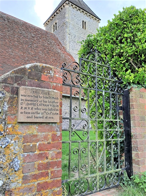 Memorial Plaque St. Andrew Church #2