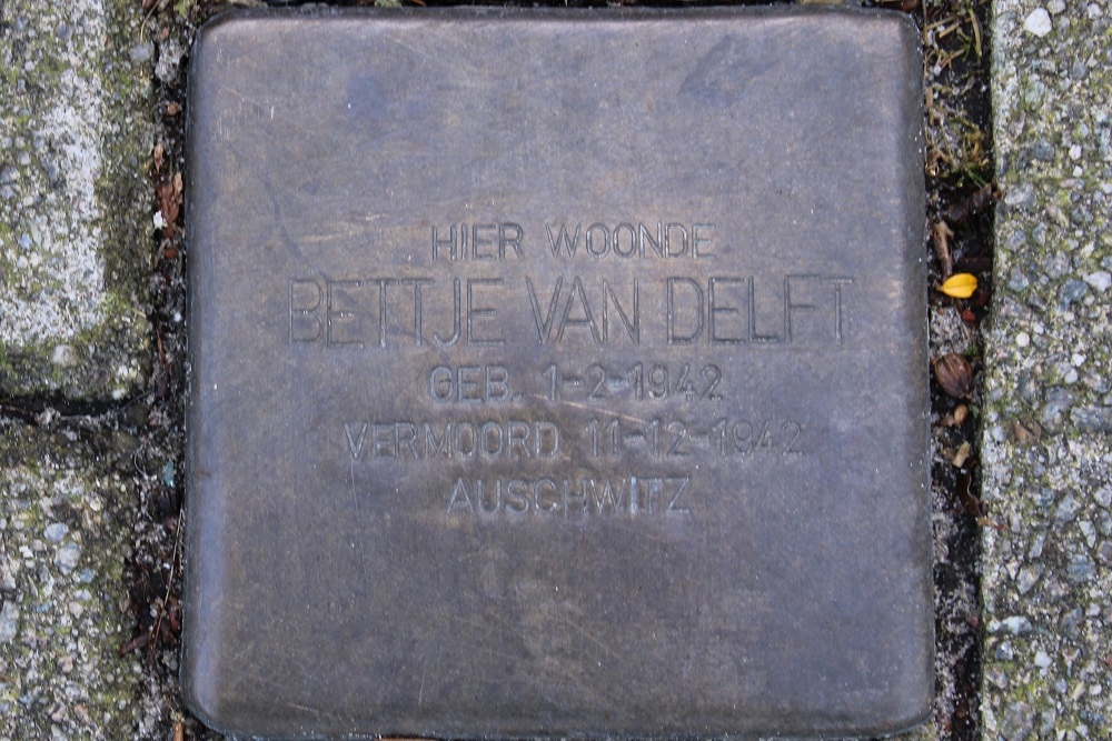 Stolpersteine Noorderstraat 320 #4