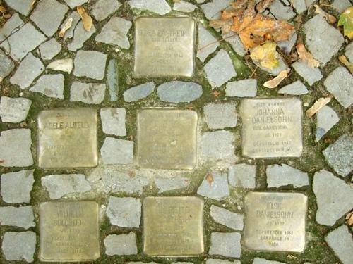 Stumbling Stones Nassauische Straße 30 #3