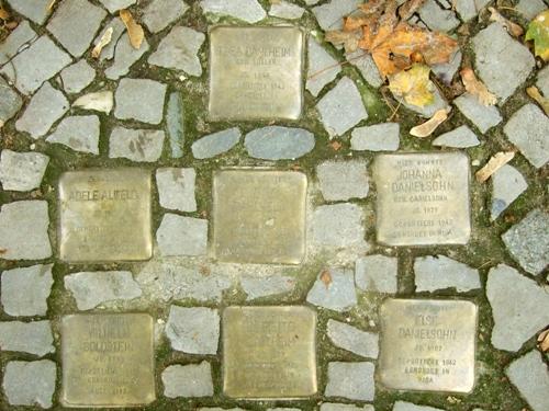 Stolpersteine Nassauische Strae 30 #3