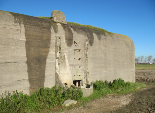 Landfront Vlissingen - Stützpunkt Kolberg - Bunker 3 type 623 #2