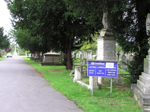 Oorlogsgraven van het Gemenebest Ladywell Cemetery #1