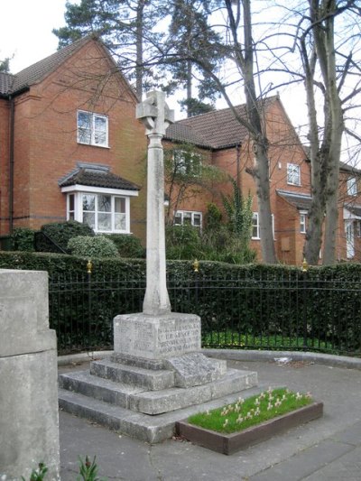 Oorlogsmonument Studley