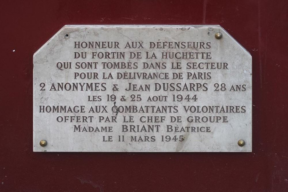 Memorial Jean Dussarps