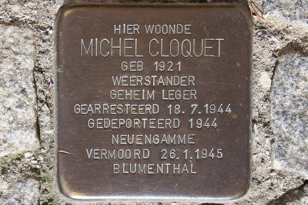 Stolperstein Kortrijksesteenweg 890 #1