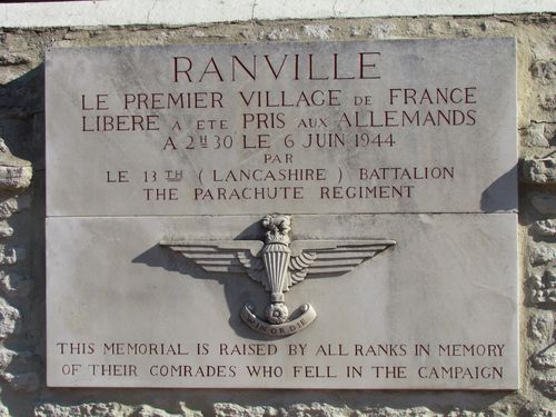 Memorial Ranville #2