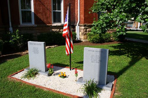 Oorlogsmonument Morgan County #3