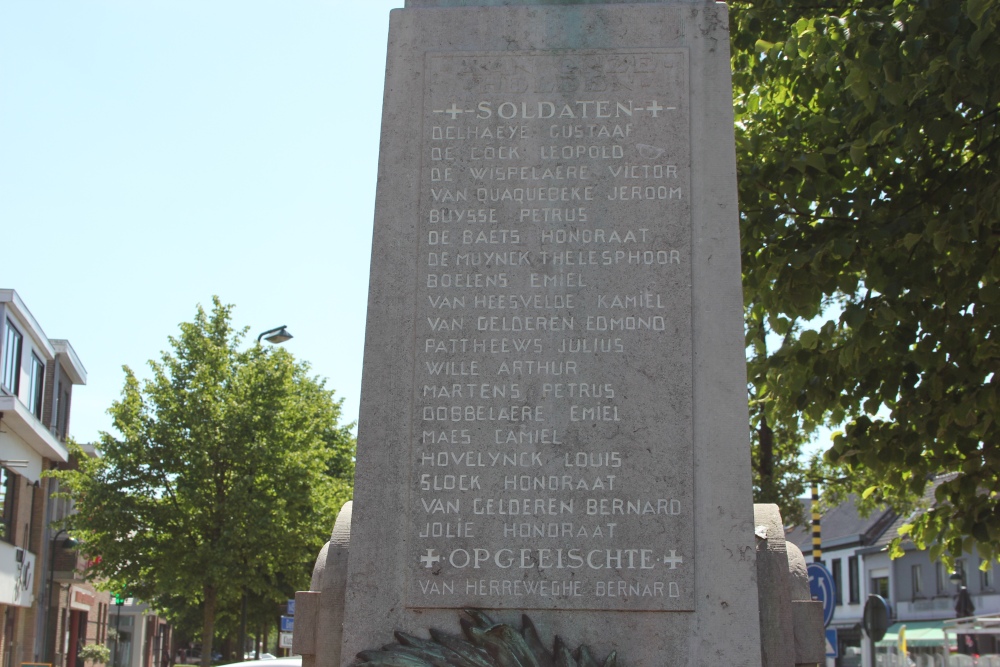 War Memorial Ertvelde #3