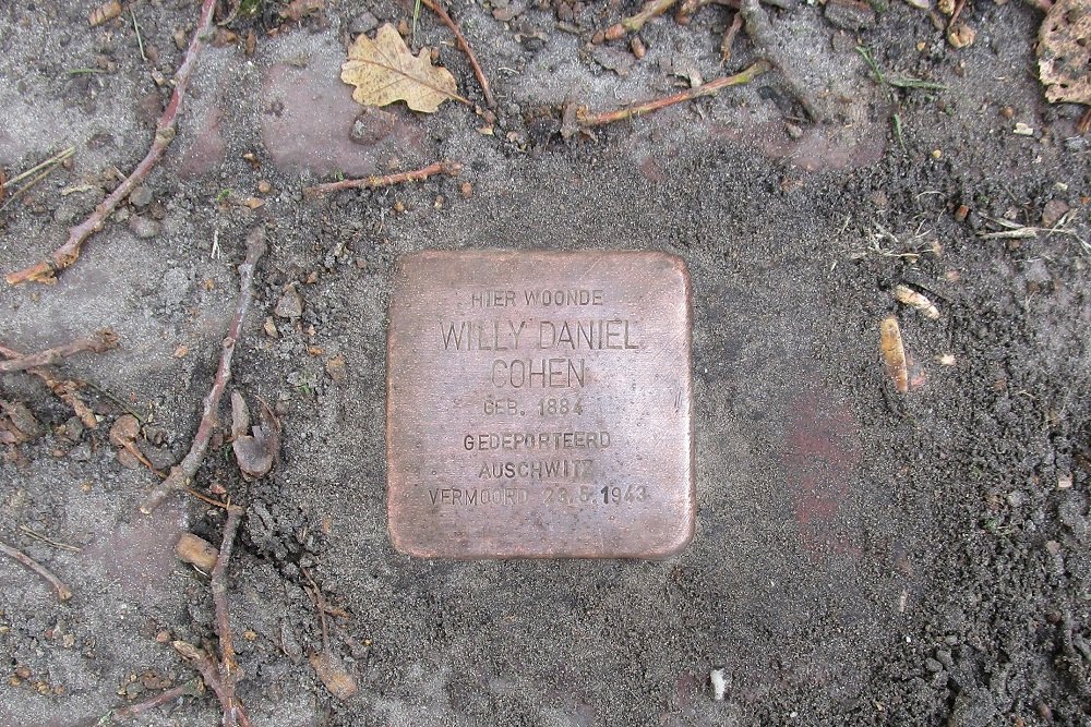 Stolperstein Westenesscherstraat 86