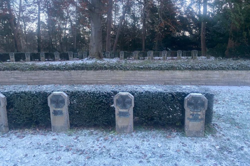 German War Graves Waldfriedhof Darmstadt #5