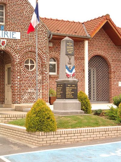 War Memorial Bnifontaine