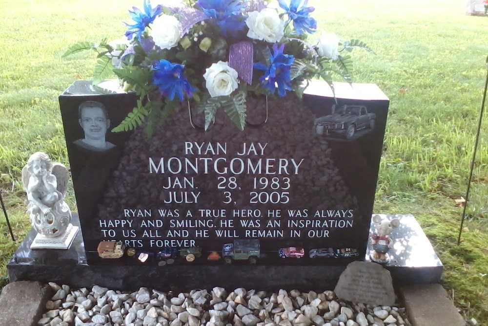 American War Grave Montgomery Cemetery #1 #1