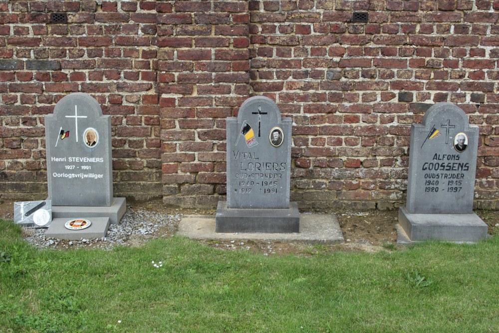 Belgian Graves Veterans Outgaarden #5