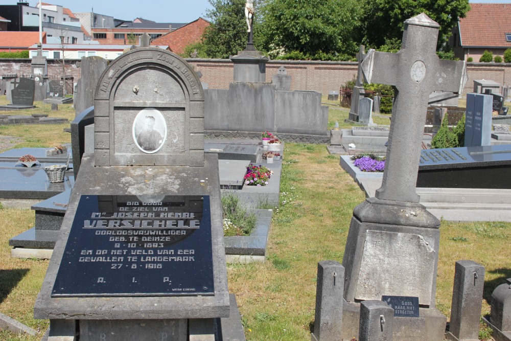 Belgian War Graves Deinze #4