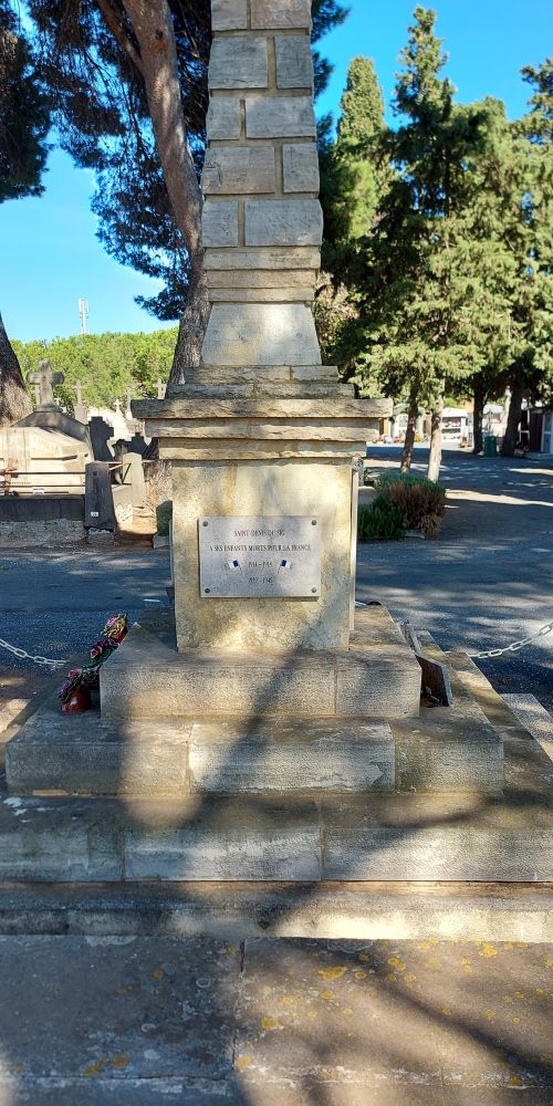 War Memorial Cemetery Agde #5