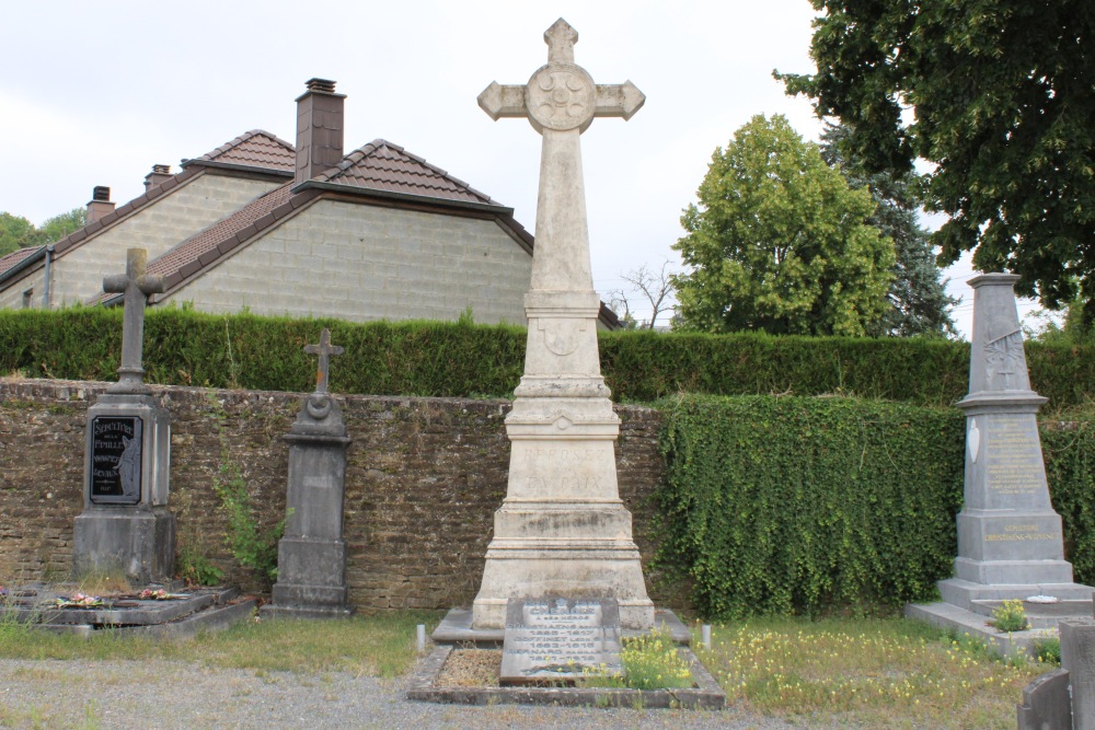 Calvary Cross Chenois #1