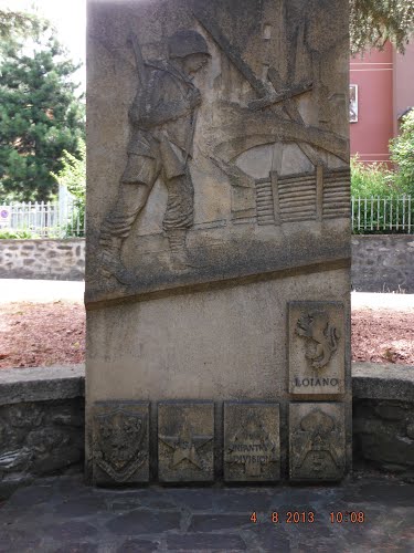 Monument U.S. 91st  Infantry Division