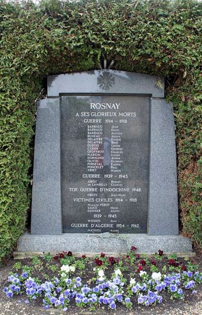 Oorlogsmonument Rosnay #1
