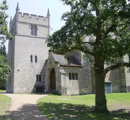 Oorlogsgraf van het Gemenebest St. Luke Churchyard