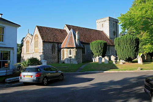 Commonwealth War Graves St. Mary Churchyard