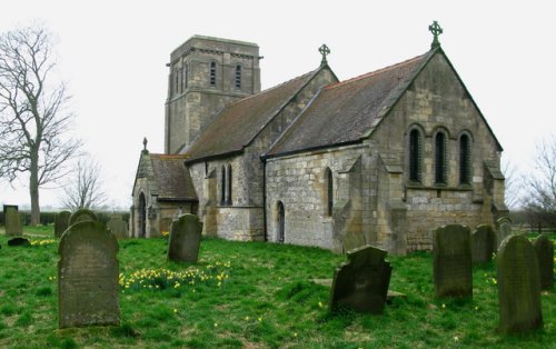 Commonwealth War Graves All Saints Churchyard