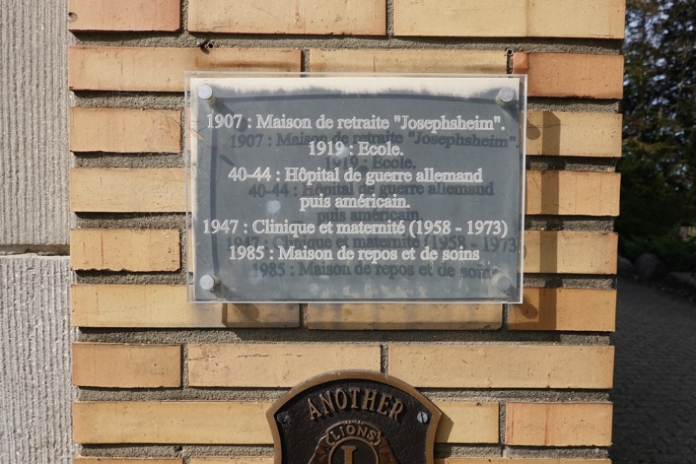 Plaque Clinique St. Joseph #2