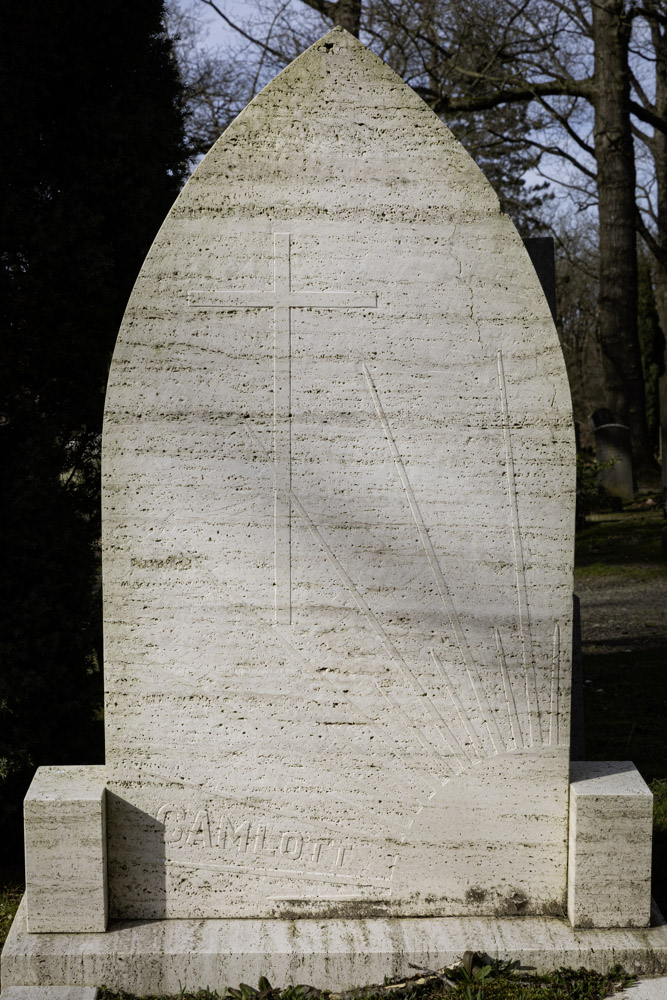 Grave German Member of the Resistance Elspeet #2