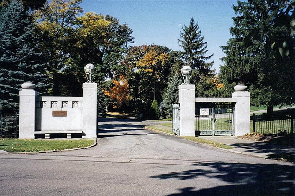 Amerikaans Oorlogsgraf Oakwood Cemetery #1