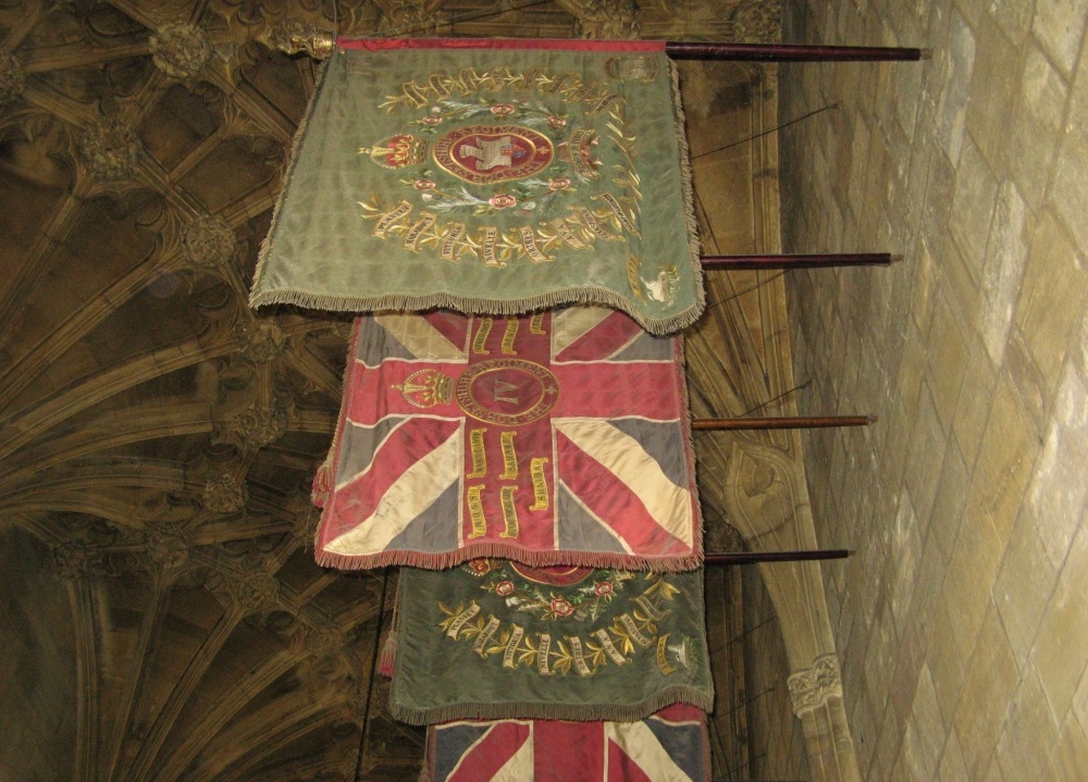 War Memorial Dorsetshire Regiment Sherborne Abbey #4